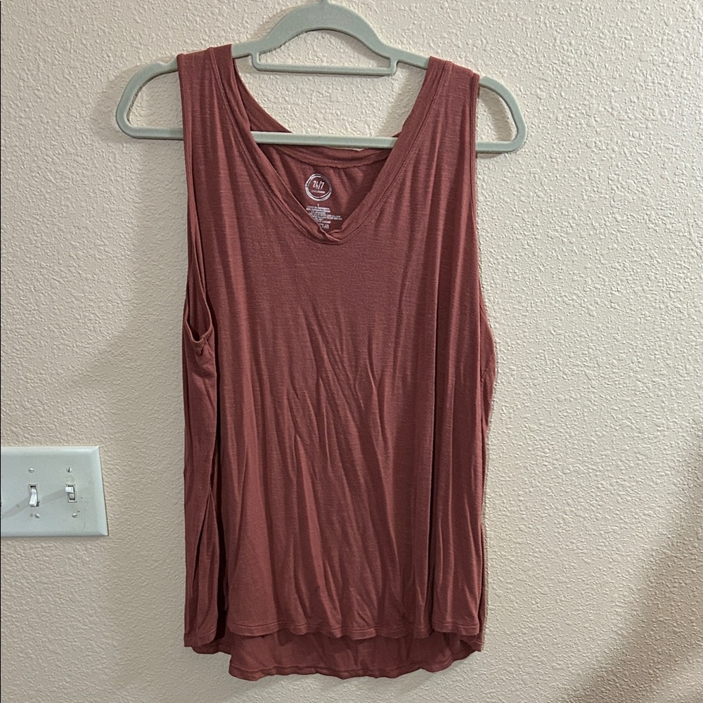Maurice’s 24/7 Mauve Tank Top